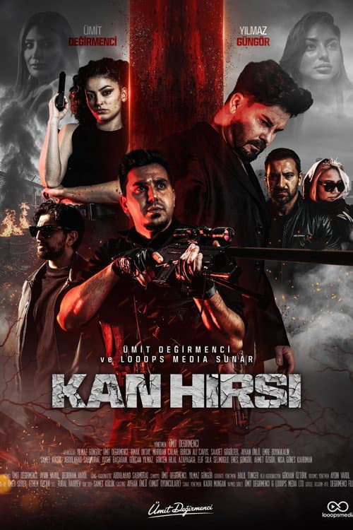Kan Hırsı (2025) poster