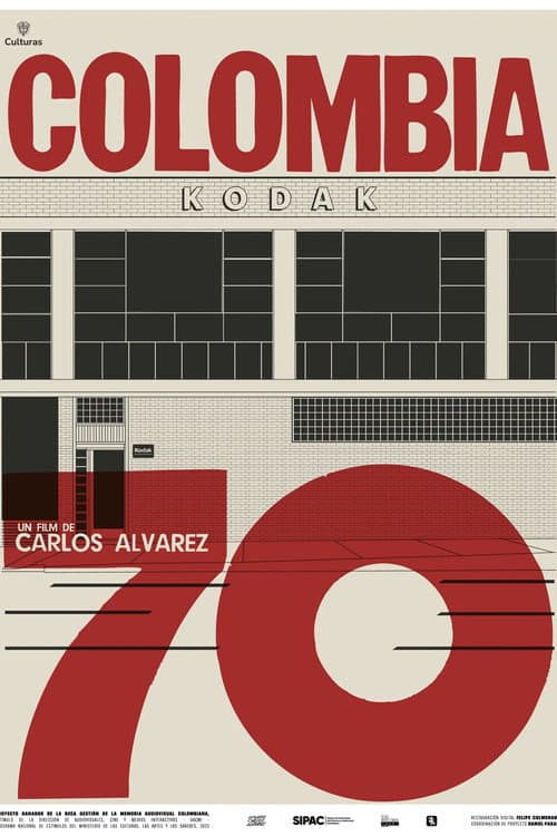Colombia 70 (1970) poster
