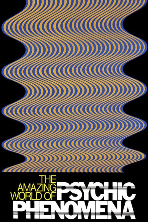 The Amazing World of Psychic Phenomena (1976) poster