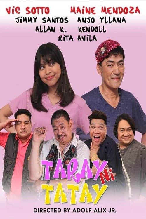 Taray ni tatay (2018) poster