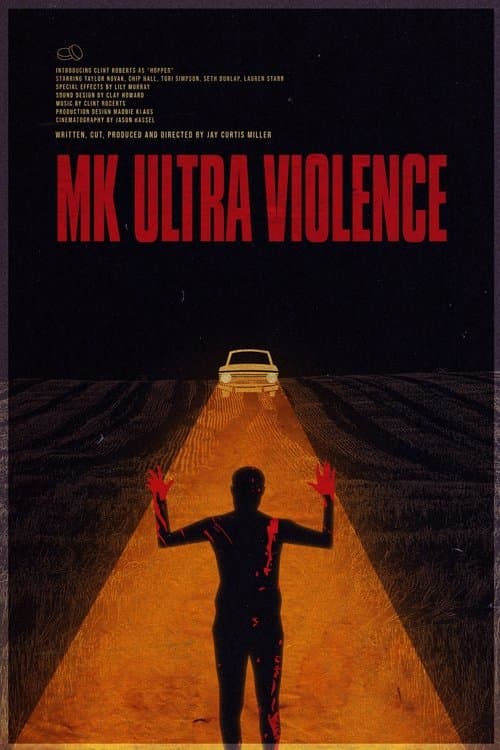 MK Ultra Violence (2023) poster