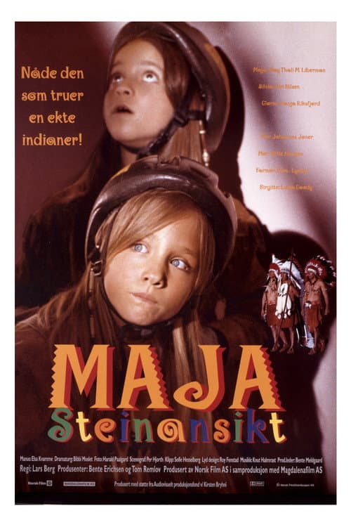 Maja Steinansikt (1996) poster