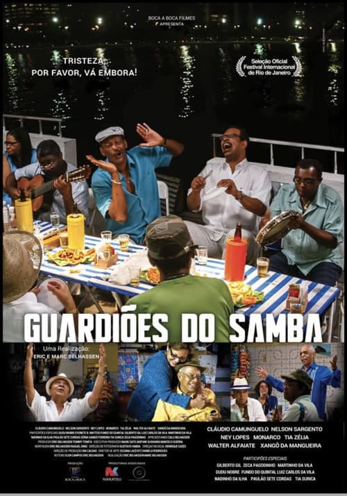 Guardiões do Samba (2014) poster