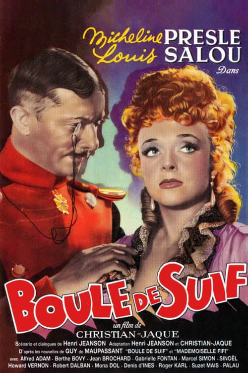 Boule de suif (1945) poster