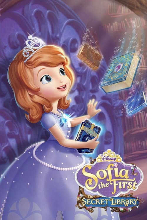 Sofia the First: The Secret Library (2016) poster