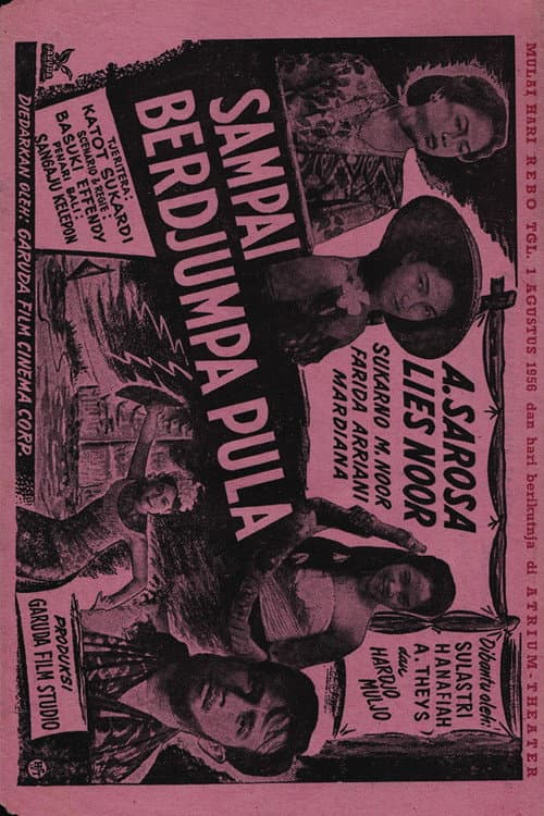 Sampai Berdjumpa Kembali (1955) poster