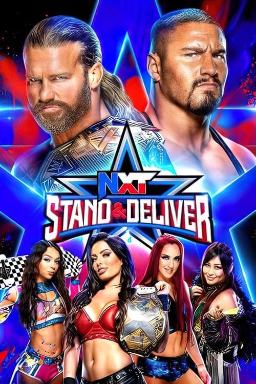 WWE NXT Stand & Deliver 2022 (2022) poster