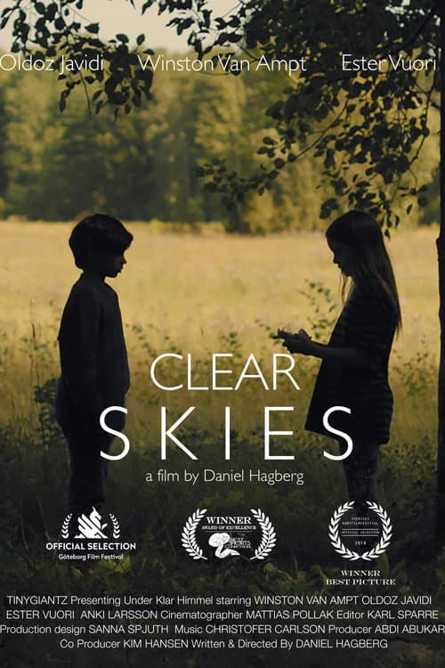 Under klar himmel (2018) poster