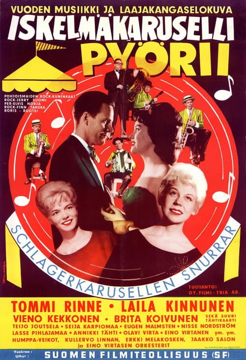 Iskelmäkaruselli pyörii (1960) poster