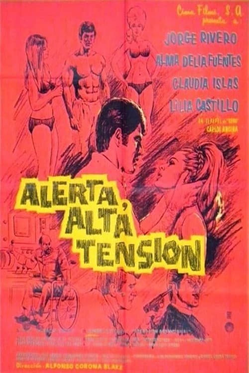 Alerta, alta tension (1969) poster