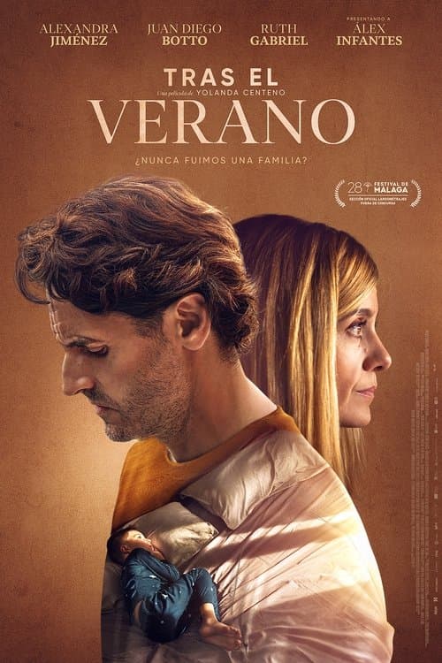 Tras el verano (2025) poster