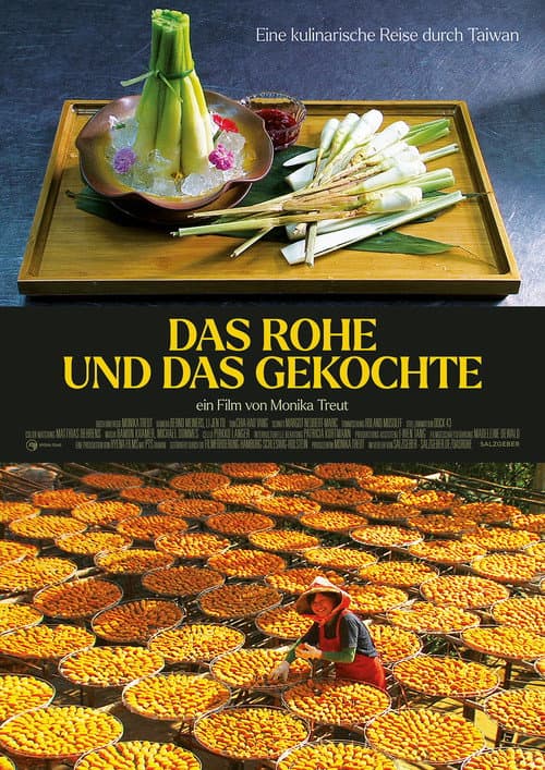 Das Rohe und das Gekochte (2012) poster