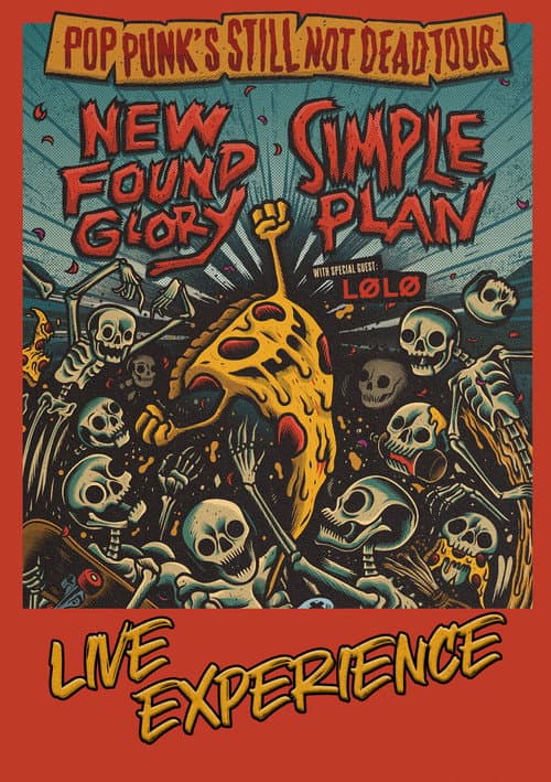 New Found Glory: Pop Punk's Not Dead Live (2011) poster