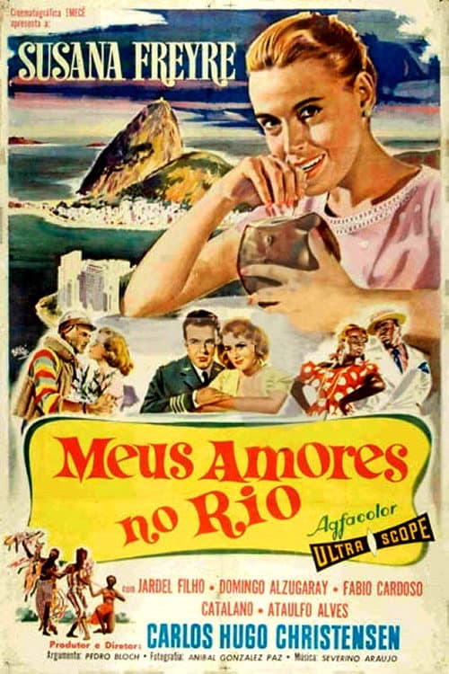 Meus Amores no Rio (1959) poster