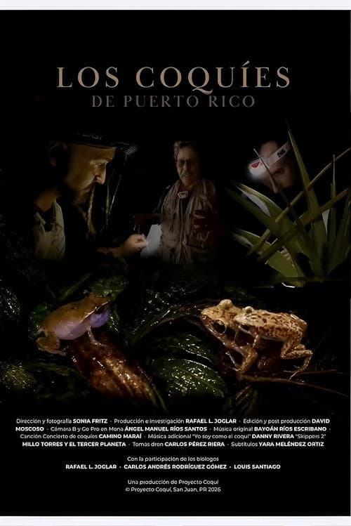 Los Coquíes de Puerto Rico (2026) poster