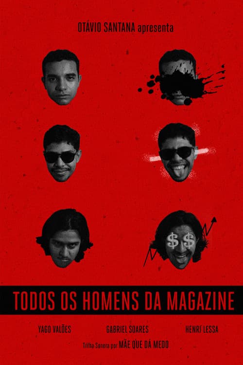 Todos os Homens da Magazine (2026) poster