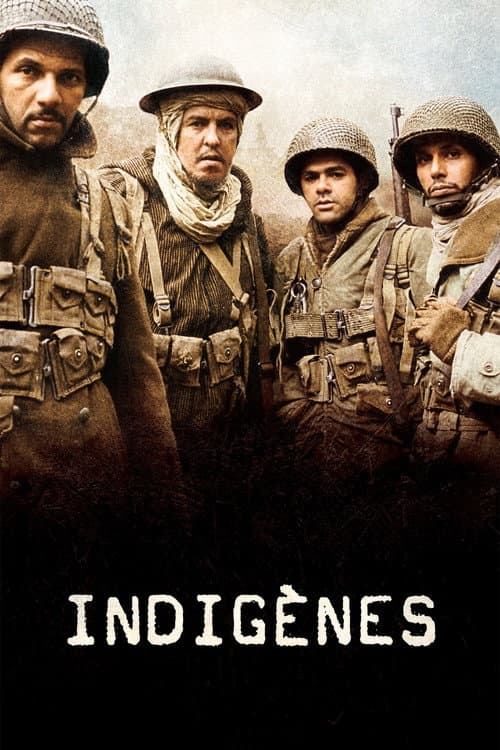 Indigènes (2006) poster