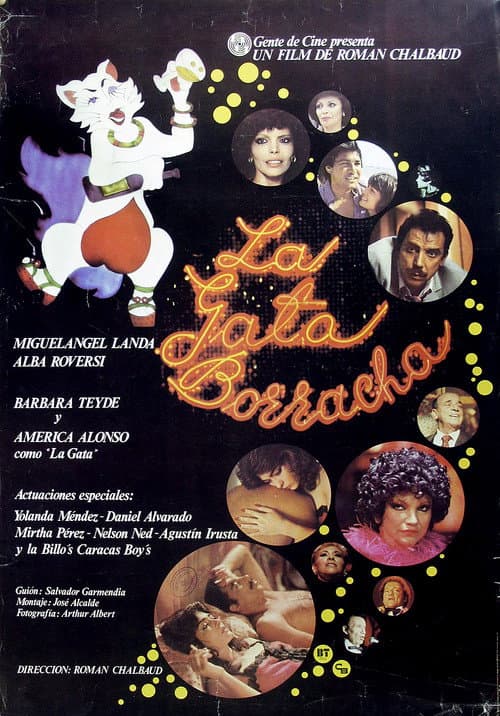 La Gata Borracha (1983) poster
