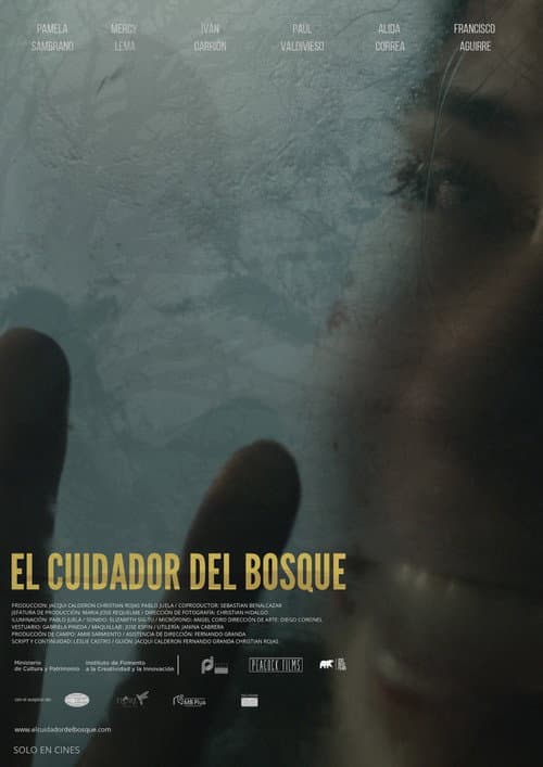 El cuidador del bosque (2021) poster
