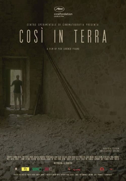Così in Terra (2018) poster