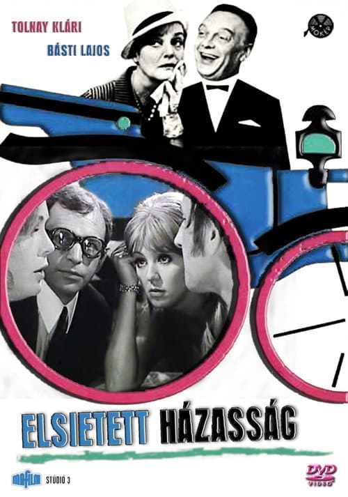 Elsietett házasság (1968) poster