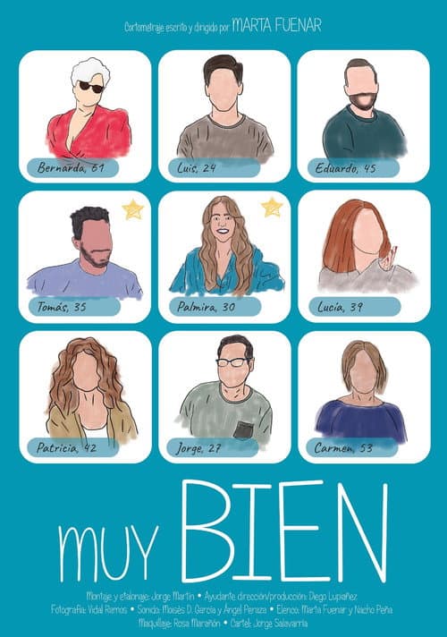 Muy bien (2025) poster