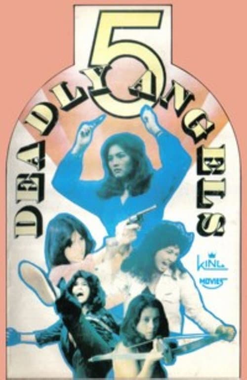 5 Cewek Jagoan (1980) poster