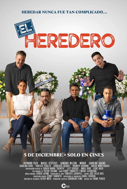 El heredero (2024) poster