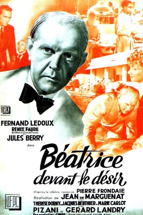 Béatrice devant le désir (1944) poster