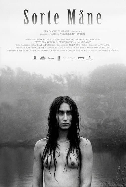 Sorte måne (2015) poster