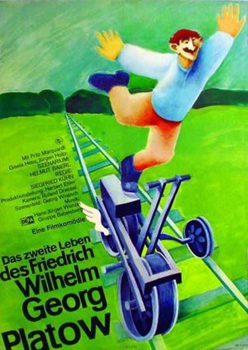 Das zweite Leben des Friedrich Wilhelm Georg Platow (1973) poster