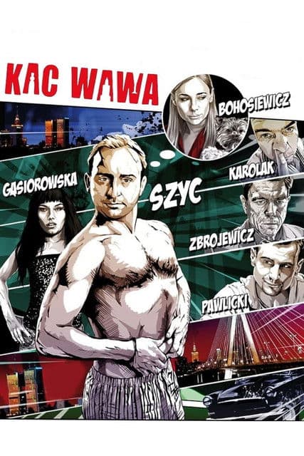 Kac Wawa (2012) poster