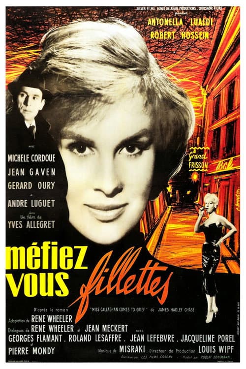 Méfiez-vous fillettes (1957) poster