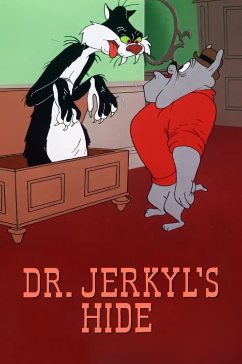 Dr. Jerkyl's Hide (1954) poster