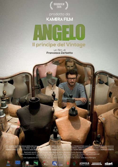 Angelo - Il Principe del Vintage (2026) poster