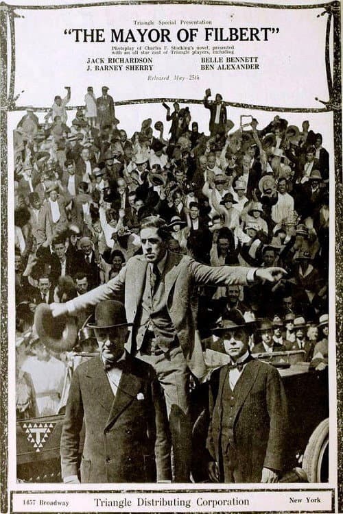 The Mayor of Filbert (1919) poster
