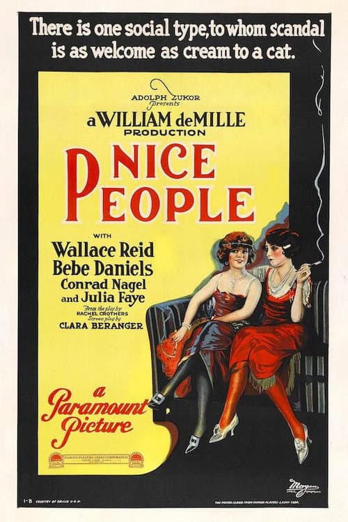 Nice People (1922) poster