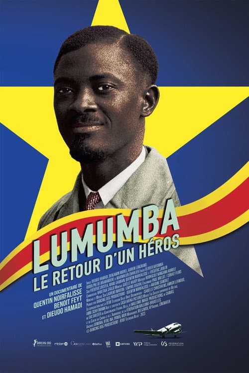 Lumumba, le retour d'un héros (2023) poster