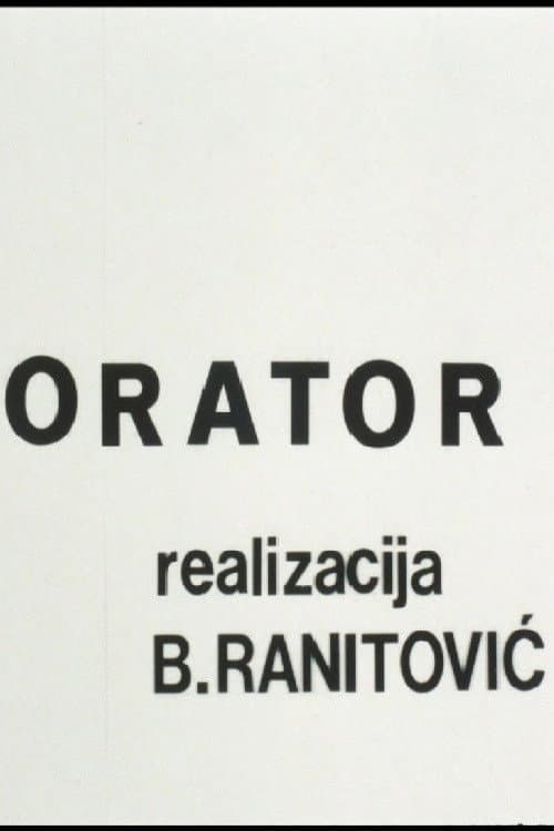 Orator (1979) poster