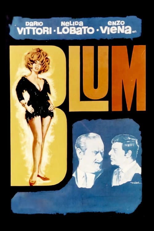 Blum (1970) poster