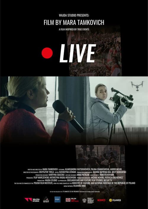 Na żywo (2022) poster