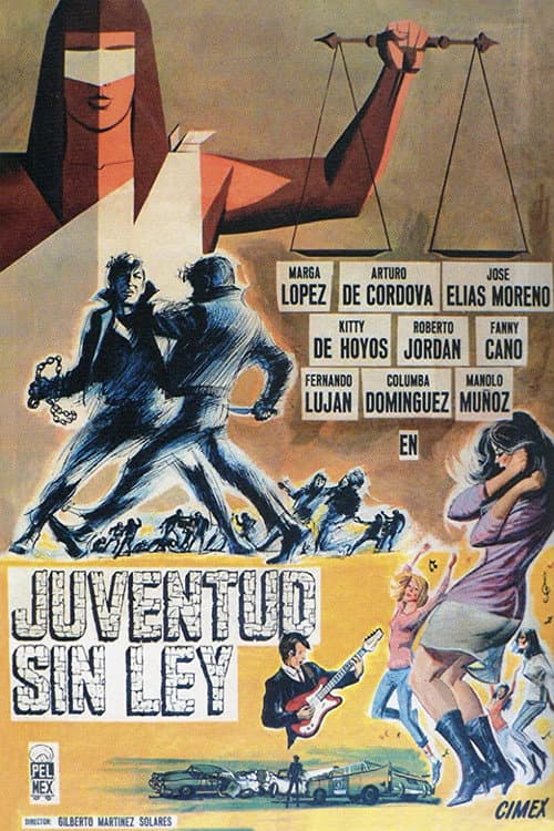 Juventud sin ley (1965) poster