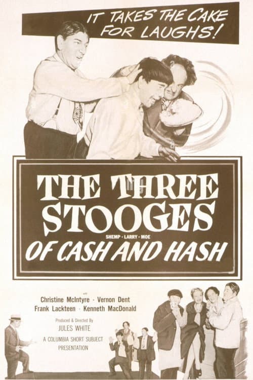 Of Cash and Hash (1955) poster