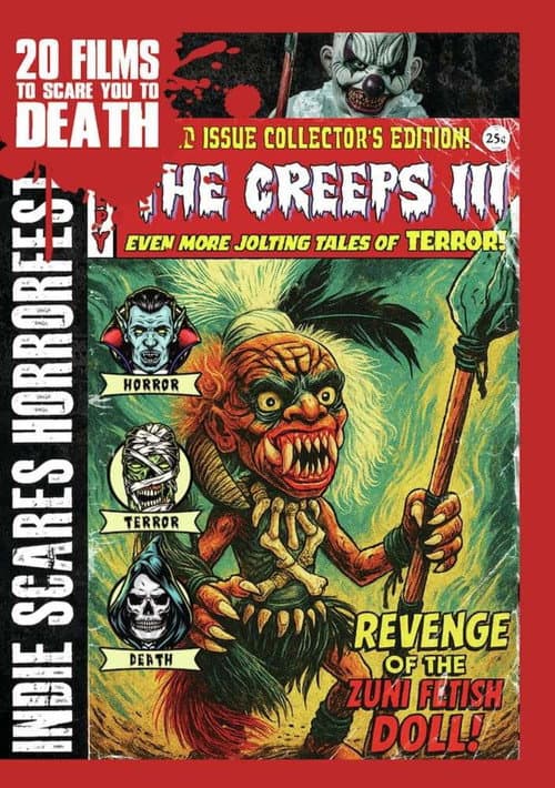 The Creeps III (2026) poster