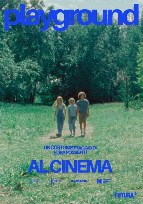 Playground (2021) poster