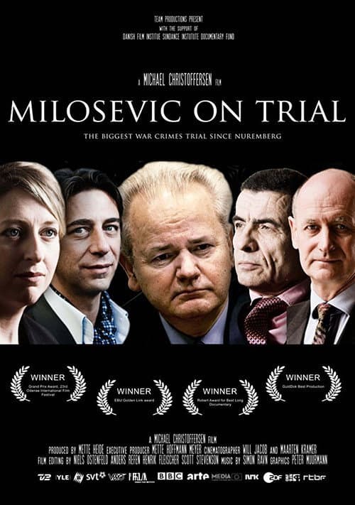 Slobodan Milosevic - Præsident under anklage (2007) poster