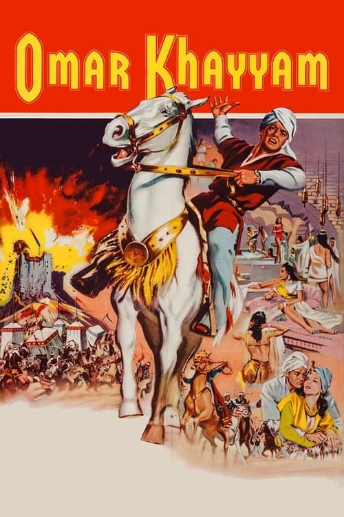 Omar Khayyam (1957) poster