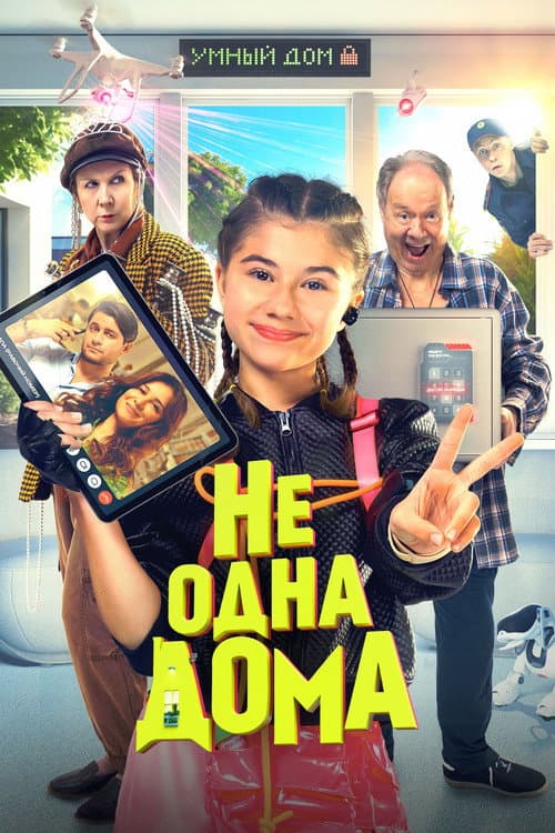 Не одна дома (2024) poster