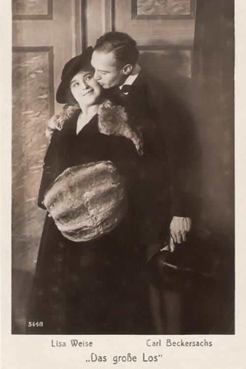 Das große Los (1917) poster