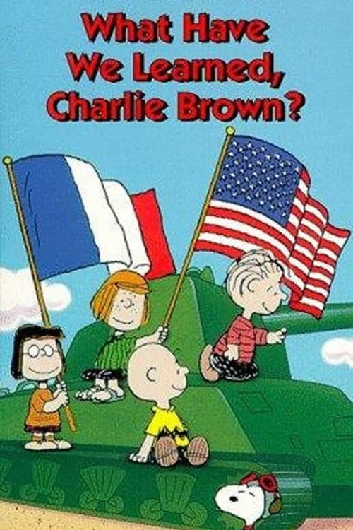 What Have We Learned, Charlie Brown? (1983) poster